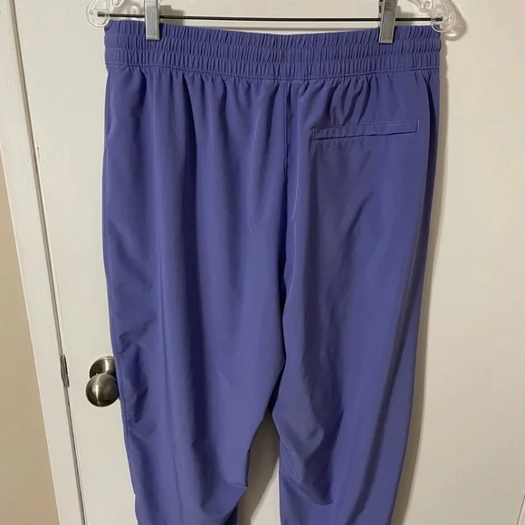 Athleta Arrival Pants in Dark Adonis Blue Size 14 - Picture 10 of 12